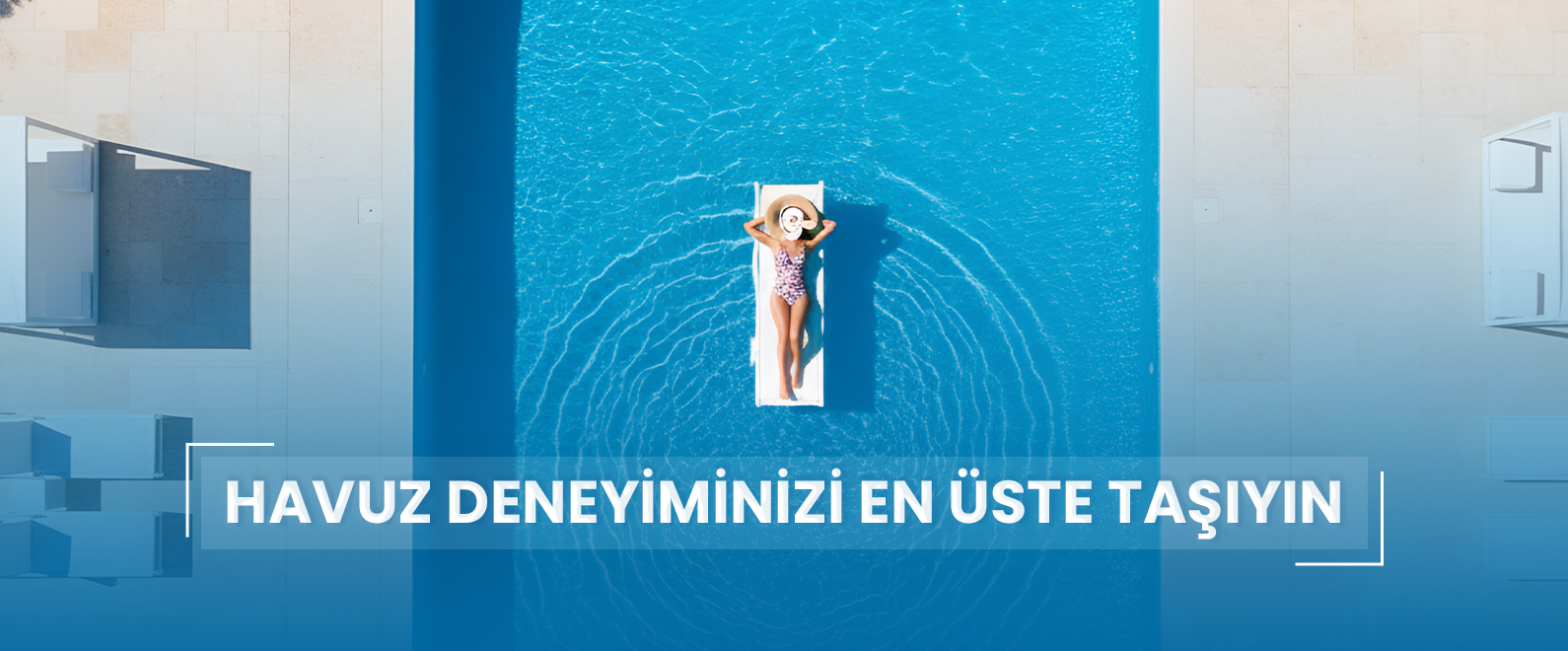 Havuz ekipmanları ve havuz malzemeleri