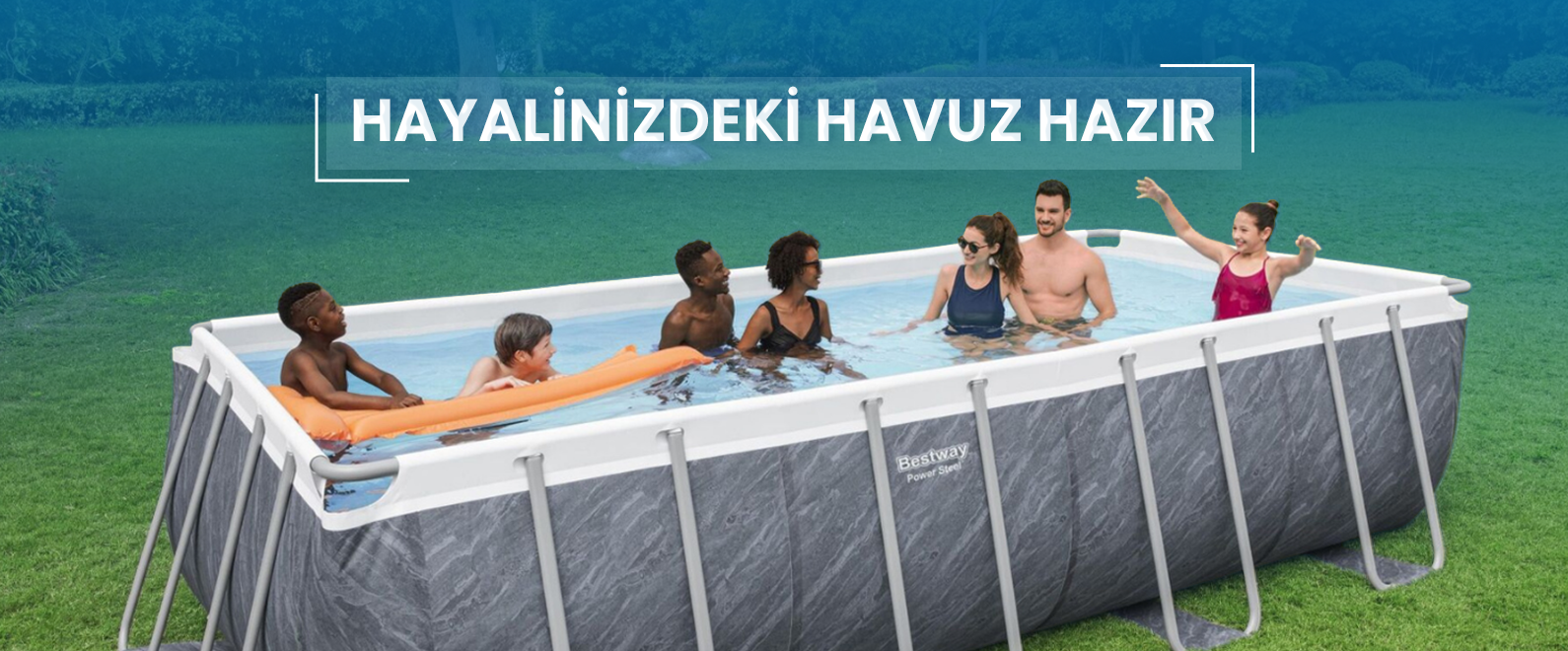 Havuz ekipmanları ve havuz malzemeleri