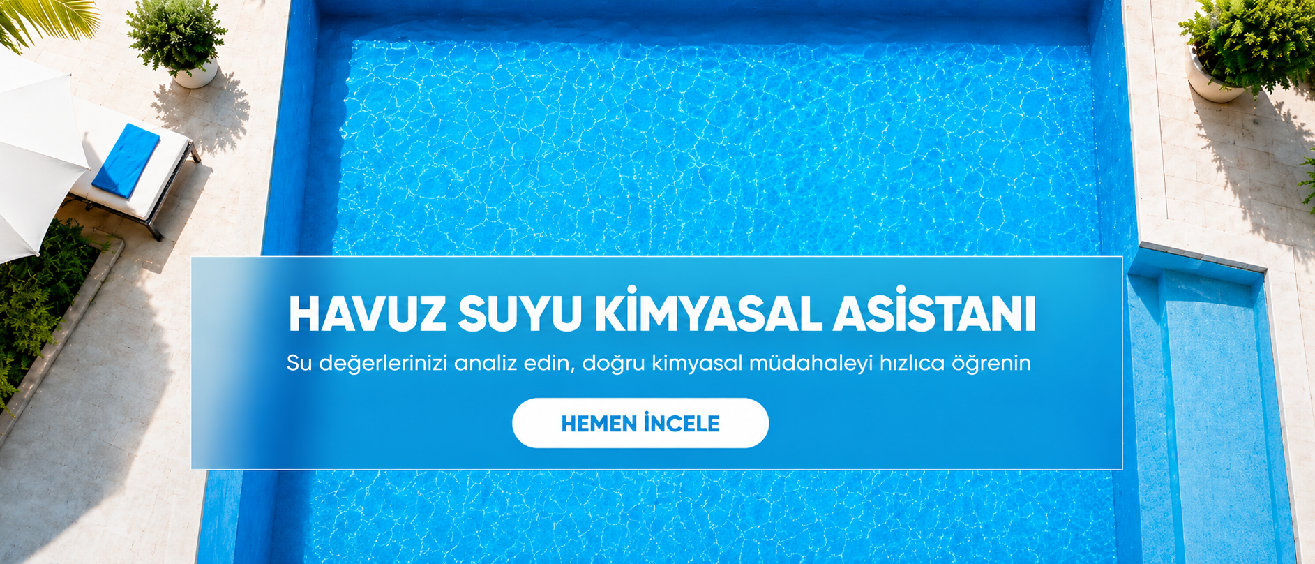 Havuz ekipmanları ve havuz malzemeleri